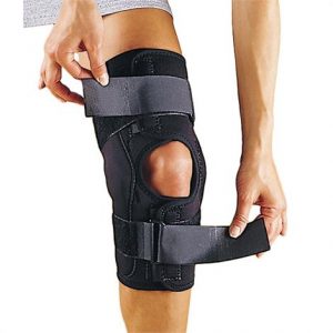 Hely & Weber NoSwet Knapp Anterior Closure Hinged Knee Orthosis Health Products