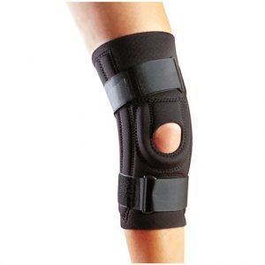 Hely & Weber Open Popliteal Inferior U Tubular Buttress Hinged Patella Stabilizer Health Products