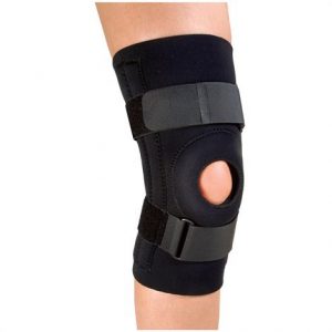 Hely & Weber Open Popliteal Medial Lateral Tubular Buttress Patella Stabilizer Health Products