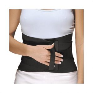 Hely & Weber Two-Pull Elastic Lumbar Back Support Health Products