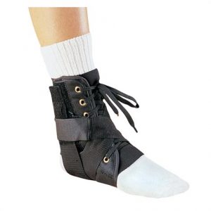 Hely & Weber Webly Black Ankle Orthosis Health Products