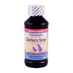 Herbs For Kids Eldertussin Elderberry Syrup Health Products