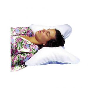 Hermell Butterfly Pillow with White Polycotton Cover Health Products