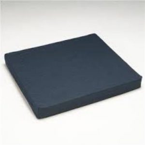 Hermell Memory Foam Cushion with Poly/Cotton Cover Health Products