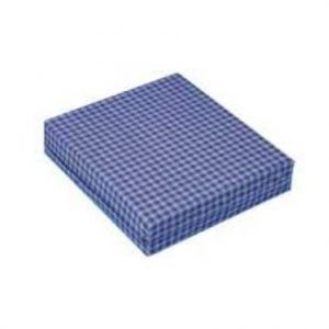 Hermell Products Plaid Wheelchair Cushion Cover Health Products