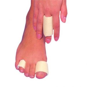 Hermell Softeze Finger and Toe Protective Bandages Health Products