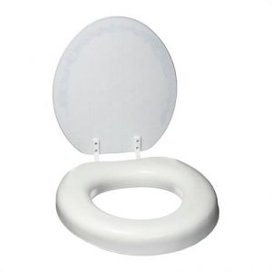 High Rise Soft Touch Raised Toilet Seat Health Products