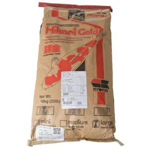 Hikari Gold Color Enhancing Koi Food - Large Pellet Health Products