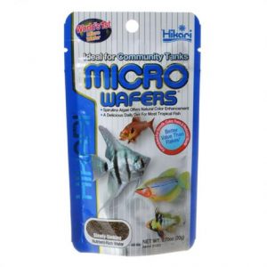 Hikari Micro Wafers for Small & Medium Size Tropical Fish Health Products