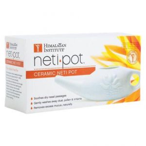 Himalayan Institute Ceramic Neti Pot Health Products