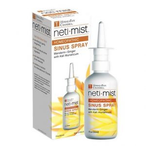 Himalayan Institute Neti Mist Sinus Spray Health Products