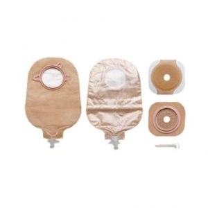 Hollister New Image Two-Piece Flat Cut-to-Fit Sterile Urostomy Pouch Kit With Tape5/Pack19253 Health Products