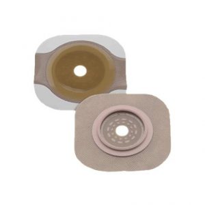 Hollister New Image Two-Piece Standard Wear Flat Cut-to-Fit FlexWear Ostomy Skin Barrier5/Pack14203 Health Products