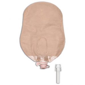 Hollister New Image Two-Piece Ultra-Clear Urostomy Pouch With Adjustable Drain Valve Health Products