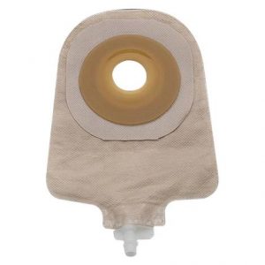 Hollister Premier One-Piece Extended Convex Pre-cut Beige Urostomy Pouch with Flextend skin barrier Health Products