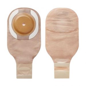 Hollister Premier One-Piece Soft Convex Cut-To-Fit Beige With Viewing Option Drainable Pouch5/Pack8674 Health Products