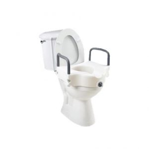 Homecraft Elevated Toilet Seat Health Products