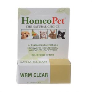 HomeoWrm Clear for Dogs & Cats Health Products