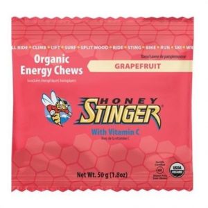 Honey Stinger Organic Grapefruit Energy Chews Health Products