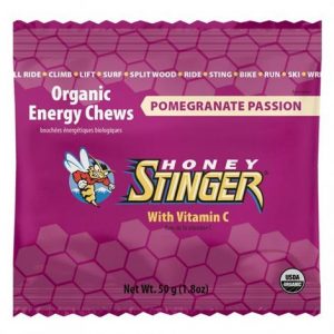 Honey Stinger Organic Pomegranate Passionfruit Energy Chews Health Products