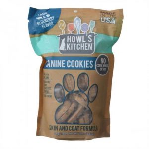 Howls Kitchen Canine Cookies Skin & Coat Formula Health Products