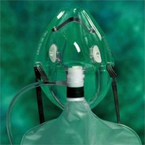 Hudson RCI Nonrebreathing Oxygen Mask with Safety Vent Health Products