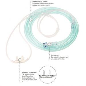 Hudson RCI Softech Plus Nasal Cannula Health Products