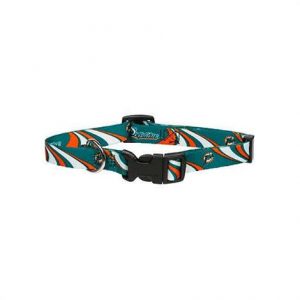 Hunter Miami Dolphins Dog Collar Health Products