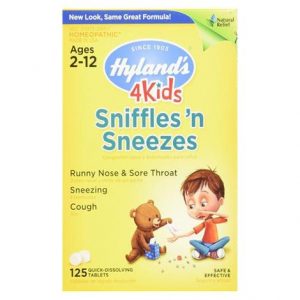 Hylands 4 Kids Sniffles N Sneezes Quick-Dissolving Tablets Health Products