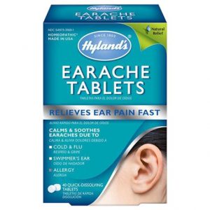 Hylands Adult Earache Tablets Health Products