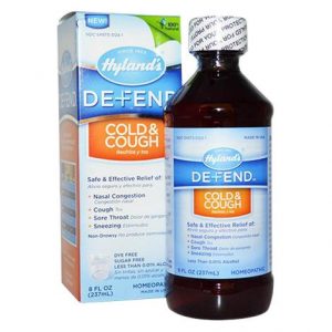 Hylands Defend Cold And Cough Relief Health Products