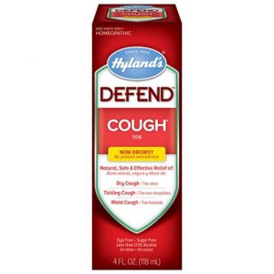 Hylands Defend Cough Relief Syrup Health Products