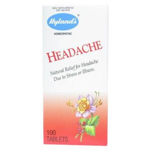 Hylands Headache Tablets Health Products