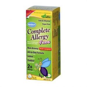 Hylands Homeopathic Complete Allergy 4 Kids Health Products