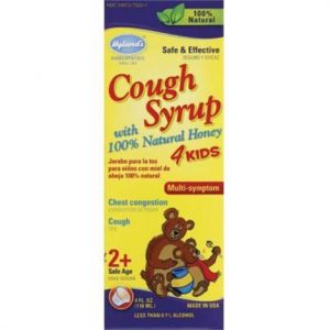 Hylands Homeopathic Cough Syrup with Honey 4Kids Health Products