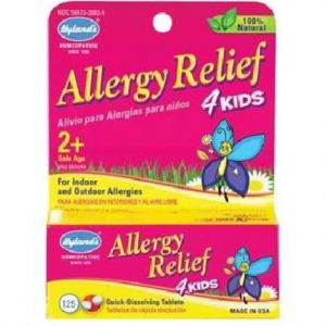 Hylands Homeopathic Remedies Allergy Relief 4Kids Health Products