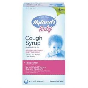 Hylands Homeopathic Remedies Cough Syrup Health Products