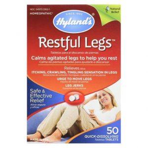 Hylands Restful Legs Tablets Health Products