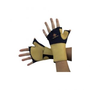 IMPACTO Fingerless Glove With Wrist Support Health Products