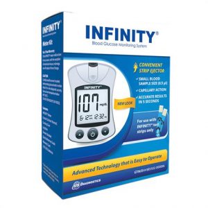 INFINITY Automatic Coding Blood Monitoring System Health Products