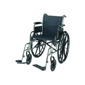 ITA-MED 20 Inch Lightweight Wheelchair Health Products