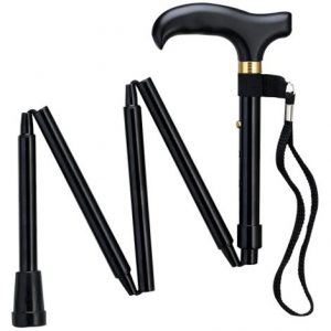 ITA-MED Aluminum Folding Cane Health Products