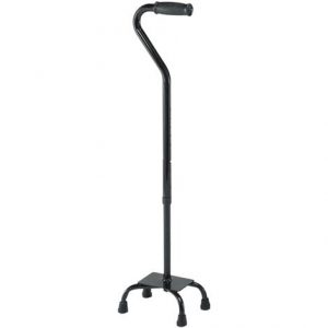 ITA-MED Small Base Quad Cane Health Products