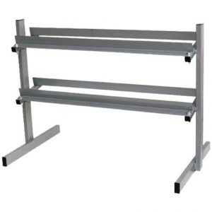 Ideal Heavy-Duty Dumbbell Storage Rack Health Products