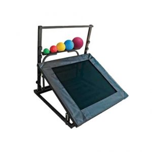 Ideal Plyometric Heavy-Duty Adjustable Rebounder Package Health Products