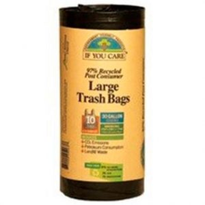 If You Care Large Recycled Trash Bags Health Products