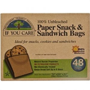 If You Care Soy Wax Paper Sandwich Bag Health Products