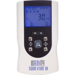 InTENSity Twin Stim III TENS and EMS Combination Unit Health Products