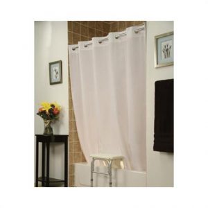 Invacare Benchbuddy Hookless Shower Curtain Health Products