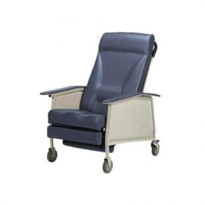 Invacare Deluxe Wide Three Position Recliner Health Products